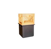 Heavy Duty Molded Plastic Stacking Boxes